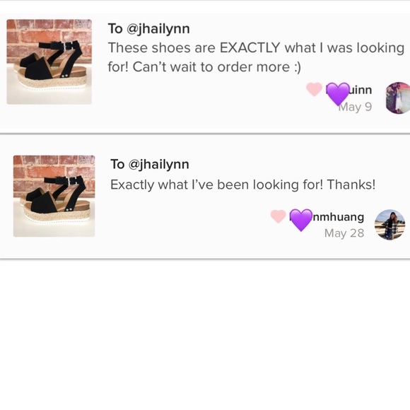 Black Espadrille sandals - Picture 5 of 8